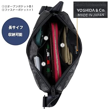 Amazon | [ポーター] ショルダーバッグ タクティカル (ブラック